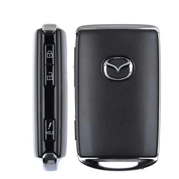 2019-2025 Mazda 3 Hatchback / CX-30 / CX-50 / 3-Button Smart Key / PN: BCYN-67-5RY / WAZSKE11D01 / OEM REFURB 2019-2025 Mazda 3 Hatchback / CX-30 / CX-50 / 3-Button Smart Key / PN: BCYN-67-5RY / WAZSKE11D01 / OEM REFURB